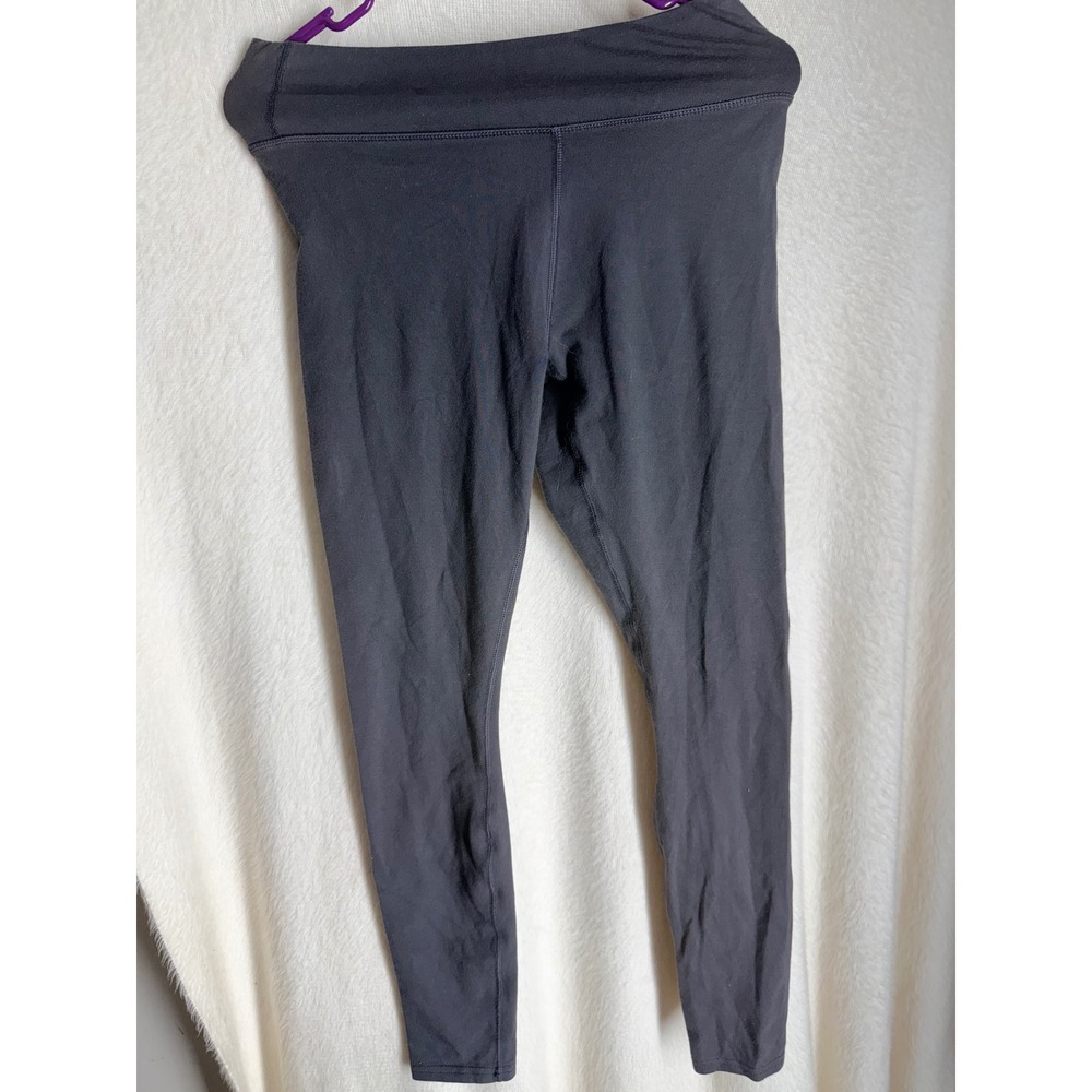 Pact‎ Organic Cotton Leggings Charcoal Gray Small Activewear Yoga Pants